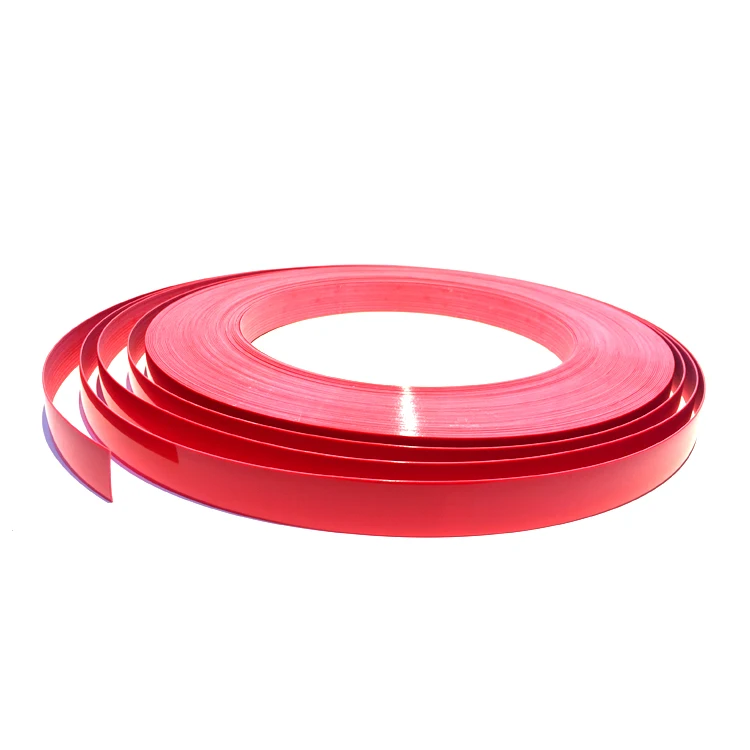 solid colorwood grain high glossyfurniture accessories high quality own factory PVC edgebanding tape wood edge banding