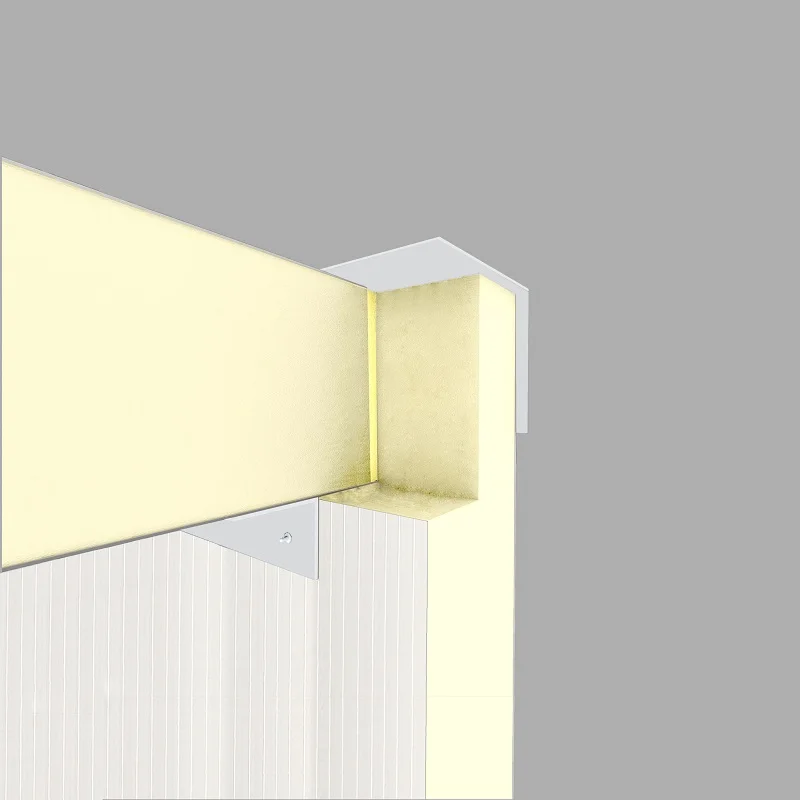 Polyurethane Foam PUR PIR Insulation With camlock Cold Room Storage Insulation Sandwich Panel