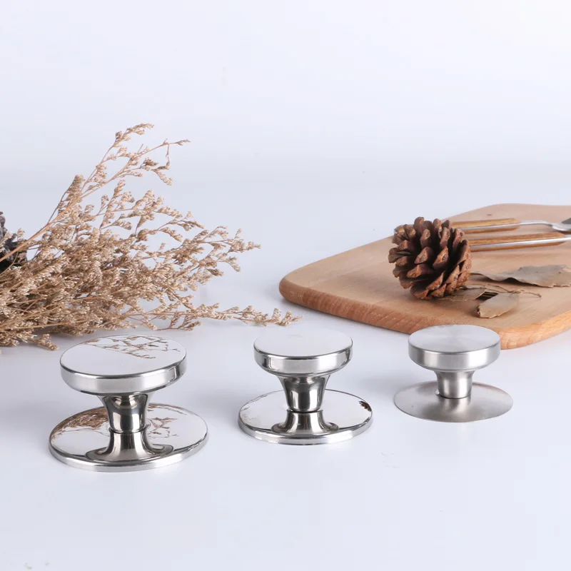 Cookware Stainless Steel Knobs For Pot And Pan Glass Lid Knob Handles and Knobs