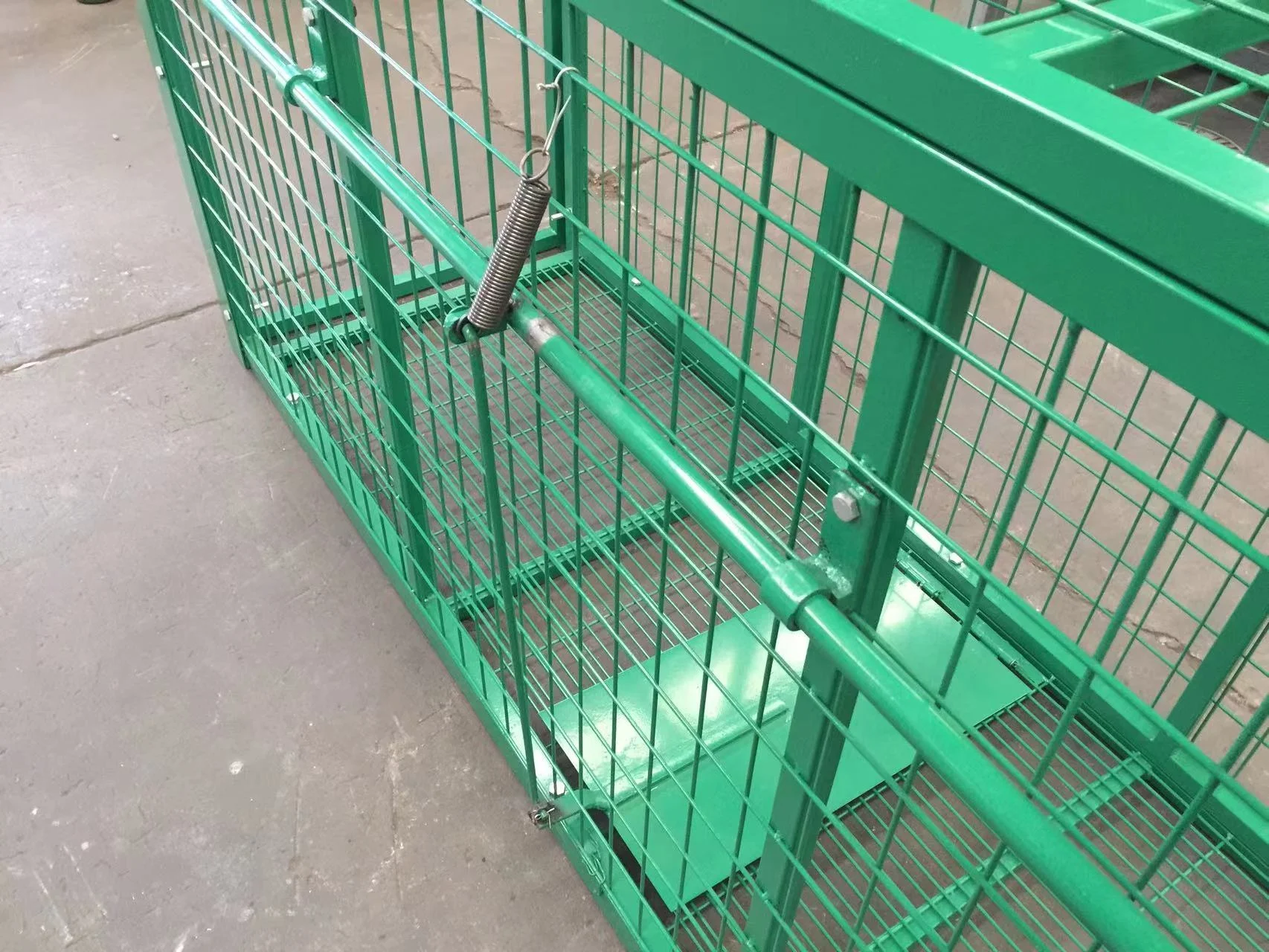 High Quality Collapsible Square Cage Two-Door Wild Pig Cage/Trap cage/Wild Hog Cage