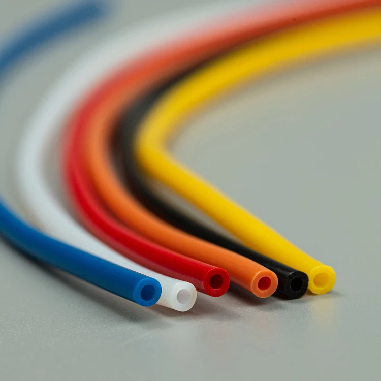 3D Bowden Tube 1 5/2 м 6 Футов PTFE принтер трубка для заправки нитей 75 мм (2 0 ID/4 OD) белый м)