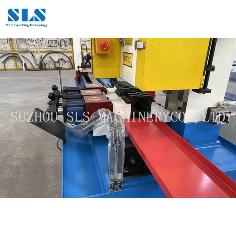 
Most Popular Metal Steel Copper Aluminum Pipes Automatic Cold Saw Round Square Profile Pipe CNC Tube Cutting Machine 