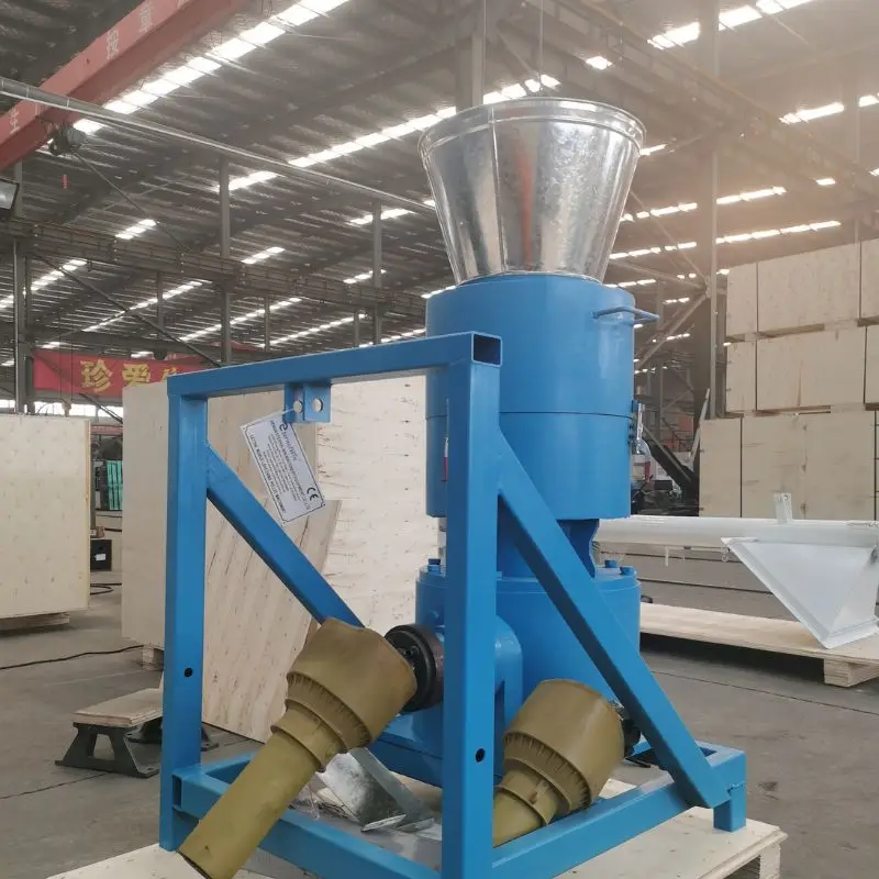 100-500KG/H Tractor Driven Wood Pellets Pelletizer Sawdust Press Granulator PTO Wood Pellet Making Machine