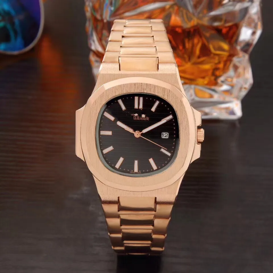 Мужские наручные часы Роскошные Waterprof Luxurygold лучшие мужские водонепроницаемые 2021 с кожаным ремешком и большим циферблатом