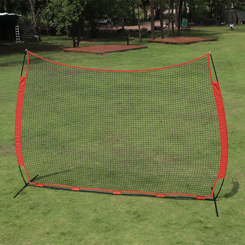 Large Baseball Batting Soccer Rebound Goal Protection Backstop Net sport barrier net
