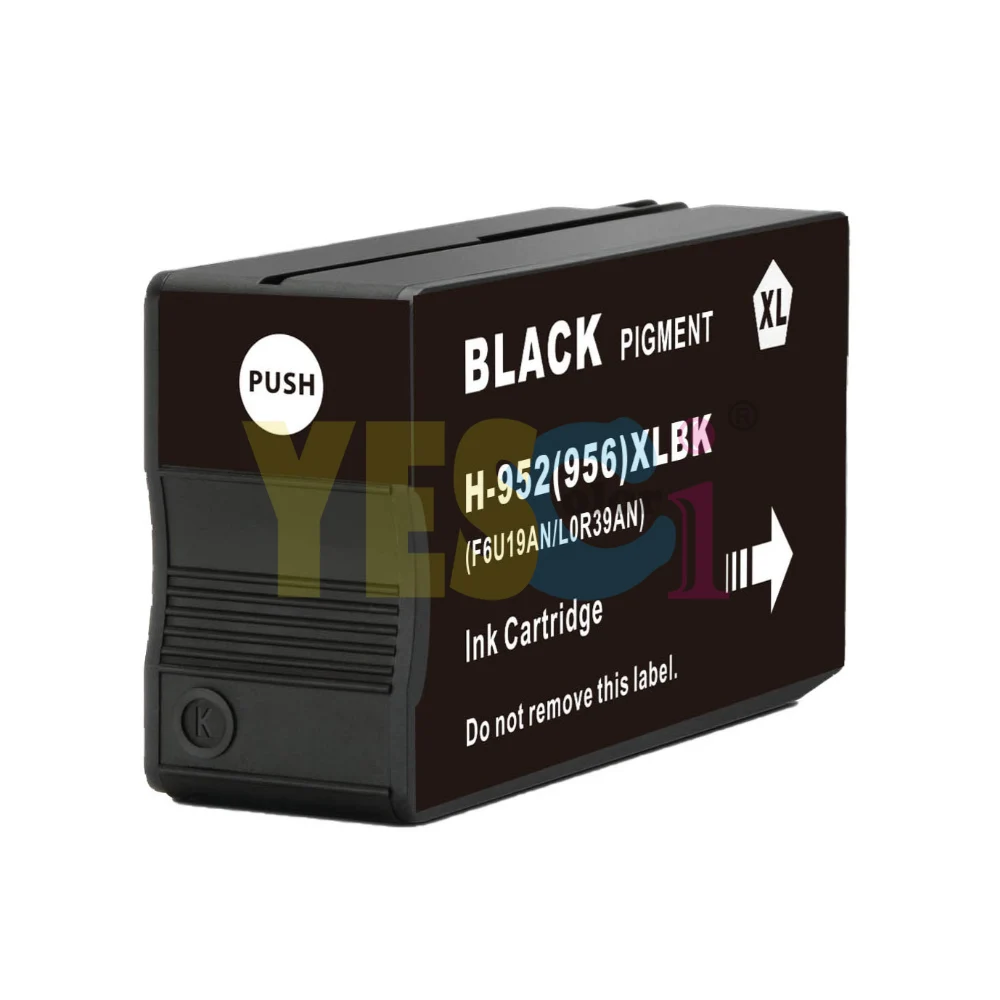 Yes-colorful 952 956 XL 952XL 956XL Premium Compatible Color Inkjet Ink Cartridge HP952 For HP Officejet Pro 8710 8216 Printer