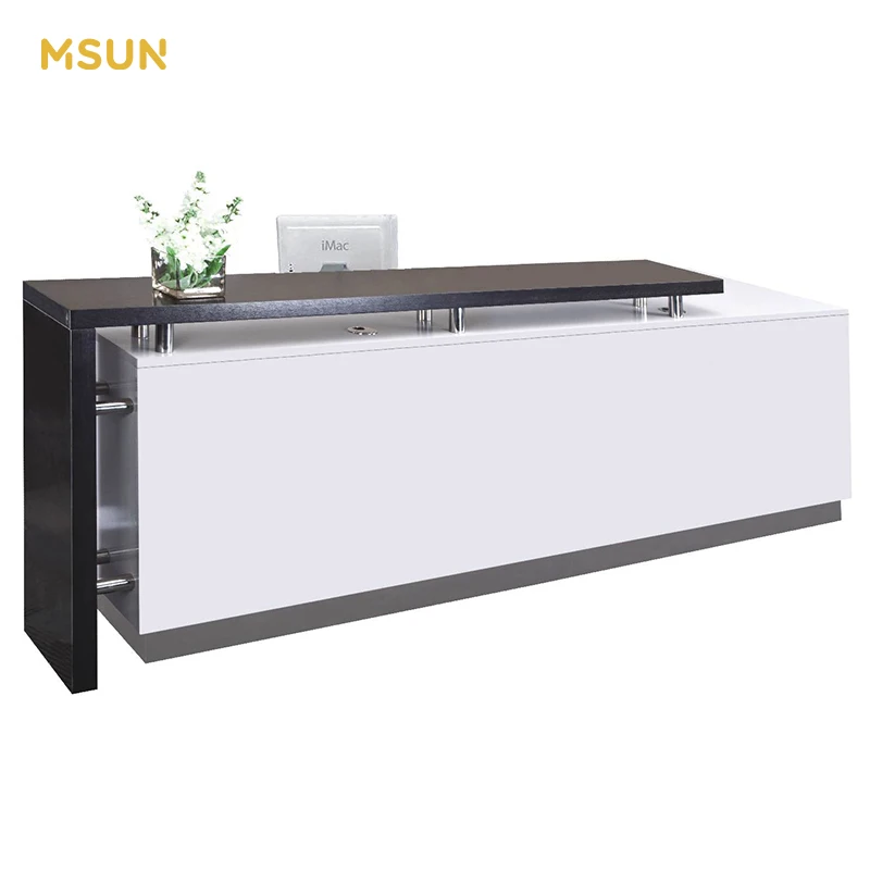 luxury office desk solid surface reception desk modern reception desk
