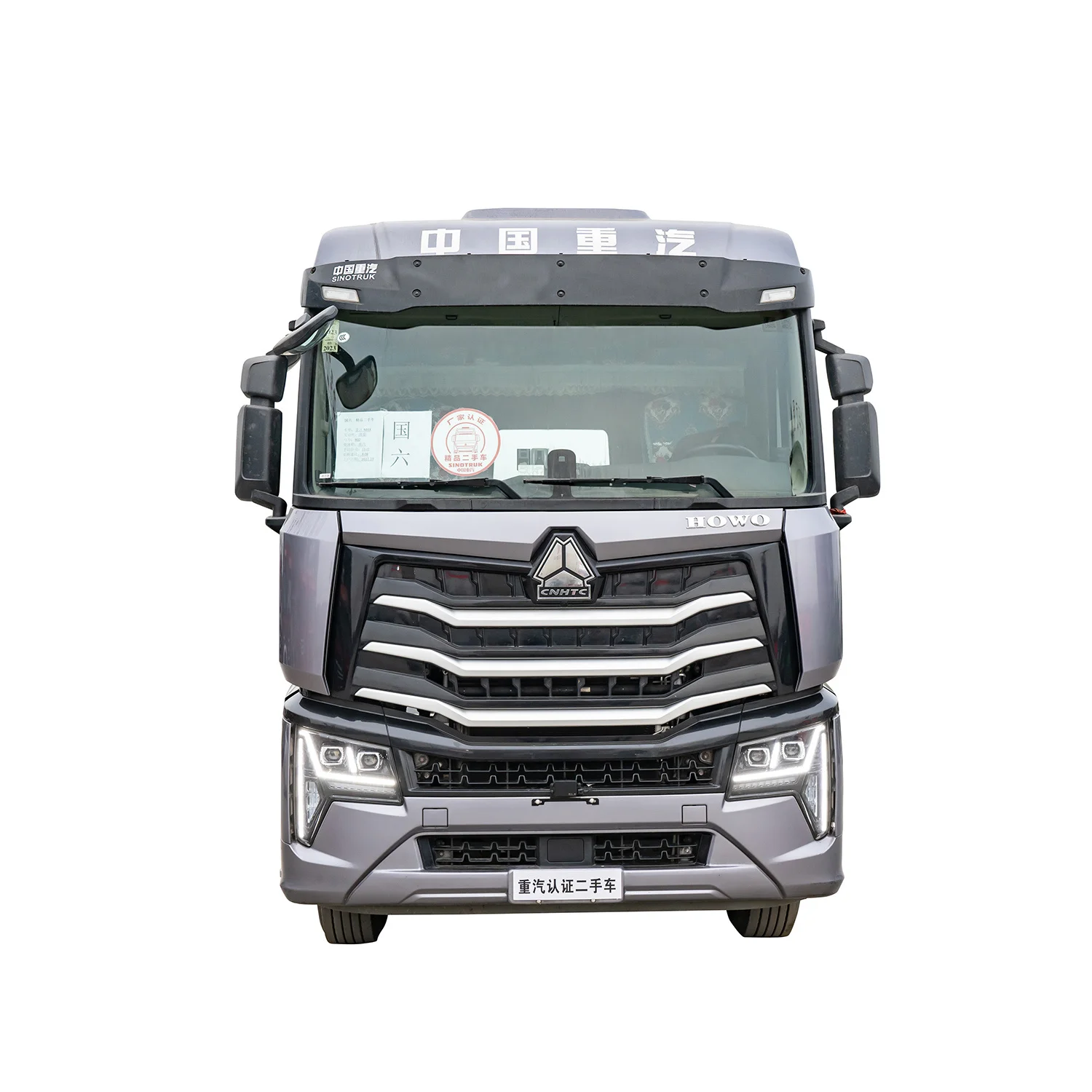 Хороший обзор 6x4 howo max трактор грузовик для продажи