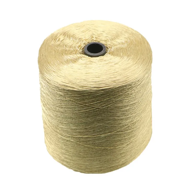 Sewing supplies Sewing twisted S/Z dyed color  thread cone High Quality for Sewing Machine Support Customize colors