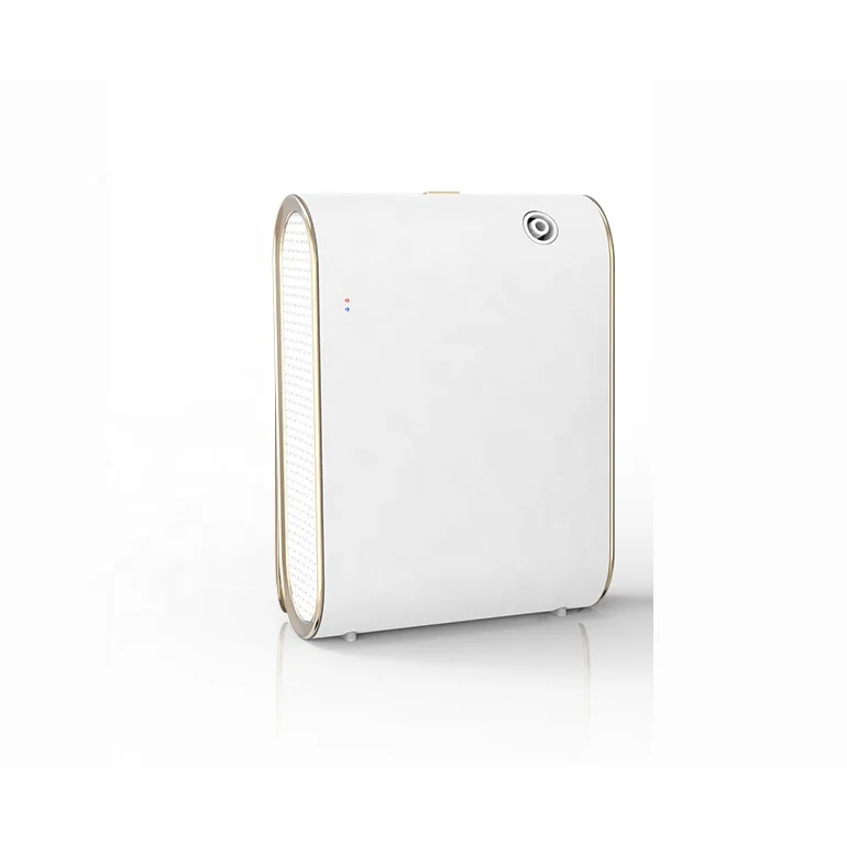 New Hot Sale Smart Automatic Spray Wireless Aroma Diffuser essential oil with golden frame scent machine