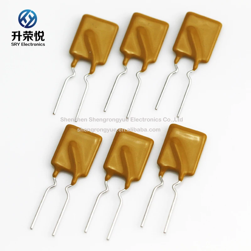 Tyco/Raychem PTC сбрасываемый предохранитель RUEF185 DIP Предохранитель 1.85A 30V