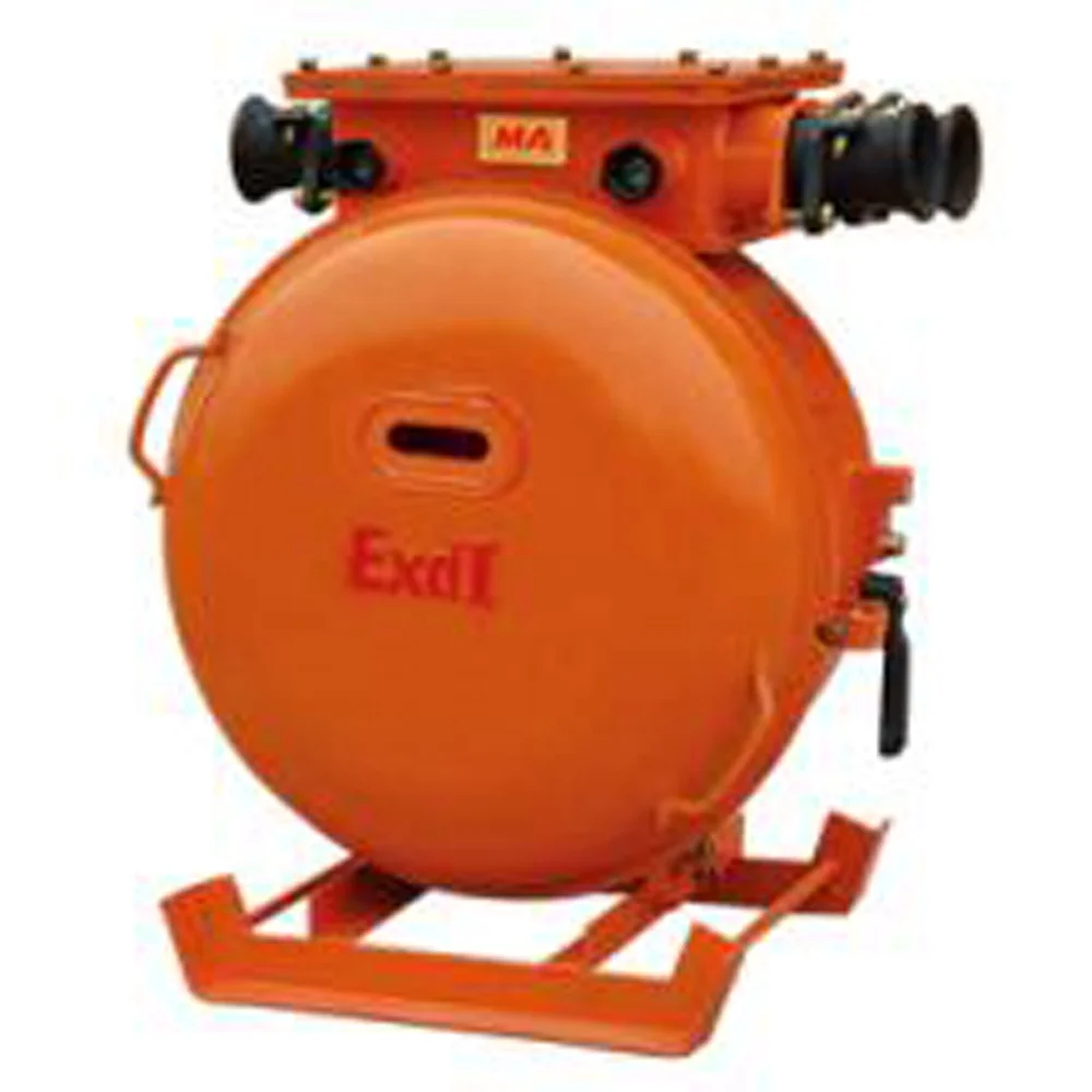 Coal Mine Battery Auto Switches Mining Explosion-Proof Feeder Switch Soft Starter Master for Sale