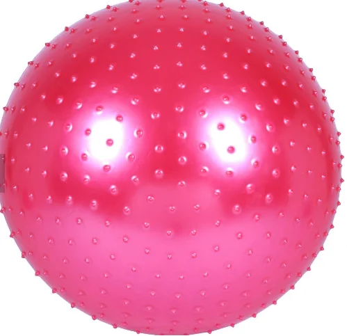2020 new design PVC Pilates Massage Ball 65cm 75cm 85cm Diameter Big Size Exercise Massage Balls