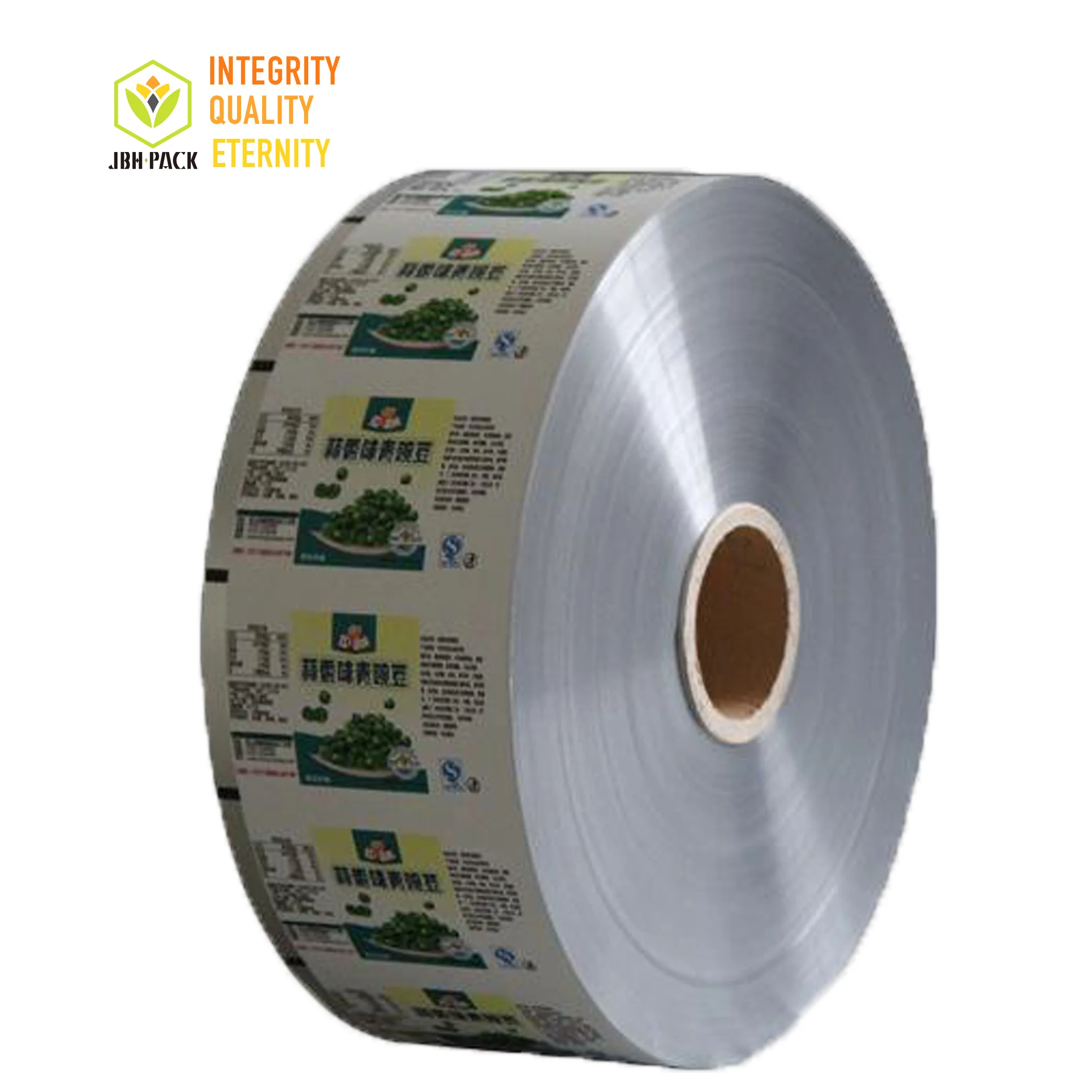 Customized Plastic Aluminum Foil Laminated Customization Automatic Packing Film Roll