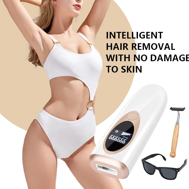 electrolysis hair removal epilation women home use laser mini ipl hair removal device