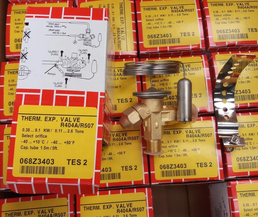 Refrigeration Expansion Valve And Orifice TS2 TES2,Refrigeration components