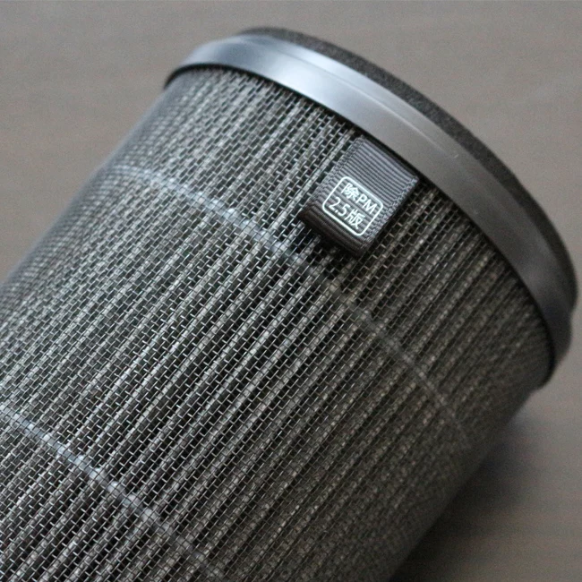 Replacement Xiaomi Mijia Car Air Purifier Filter HEPA with Activated Carbon Cartridge Filter Remove Formaldehyde PM2.5