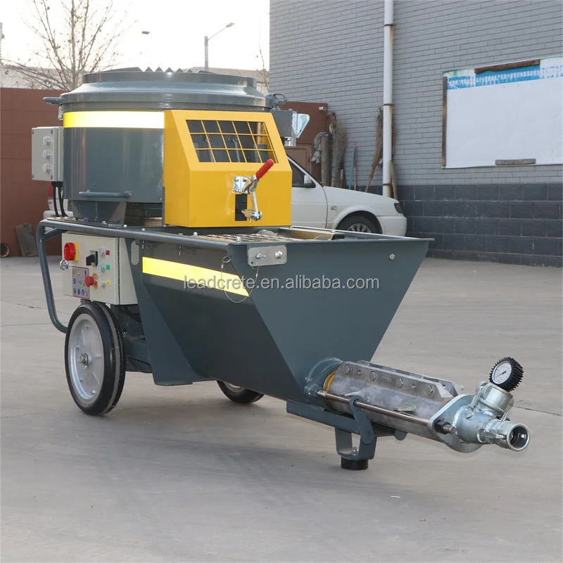 High Efficiency concrete machinery Refractory Mortar spraying machine for sale