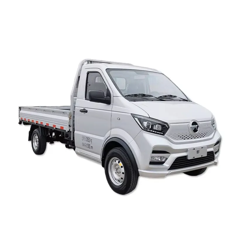 KAMA China Mini Electric Cargo Pickup Truck New Energy EV Vehicle for Sale