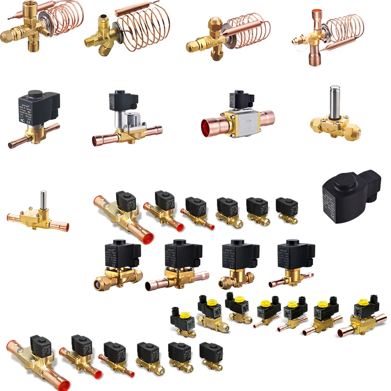 Model SV piston type solenoid Valve For Refrigeration and air conditioner , Refrigeration solenoid valves,micro solenoid valve