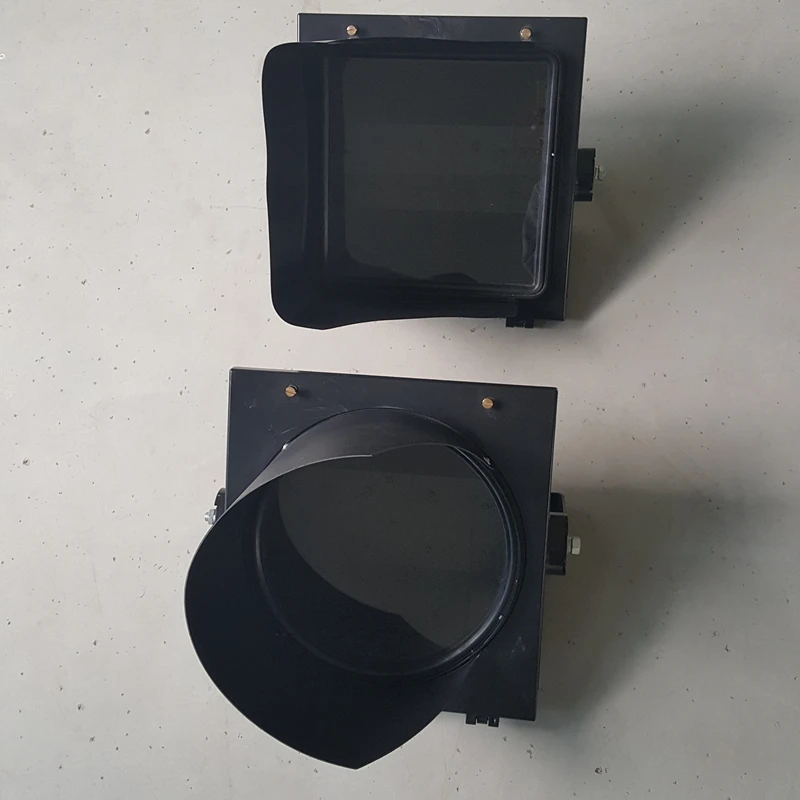 EXW Factory Price 400MM 1-Aspect Traffic Light Housing Body Part