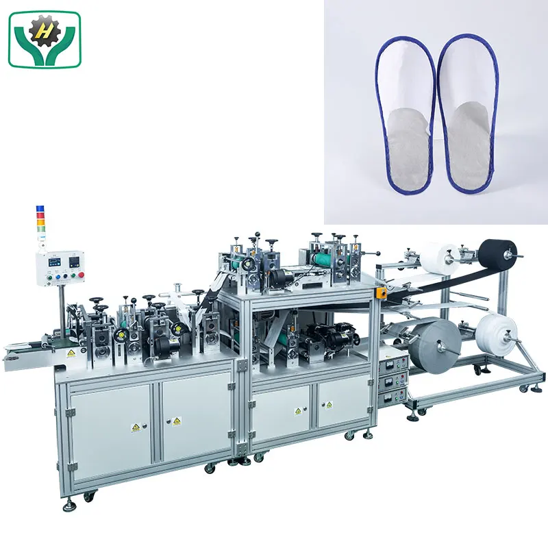 Автоматические ультразвуковые тапочки для использования в гостиницах и курортах одноразовые из нетканого