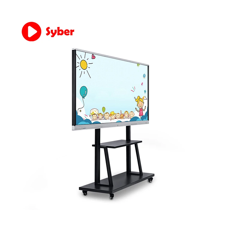75 Inch Interactive Panel Mulittouch Interactive Flat Classroom Digital Writing Board