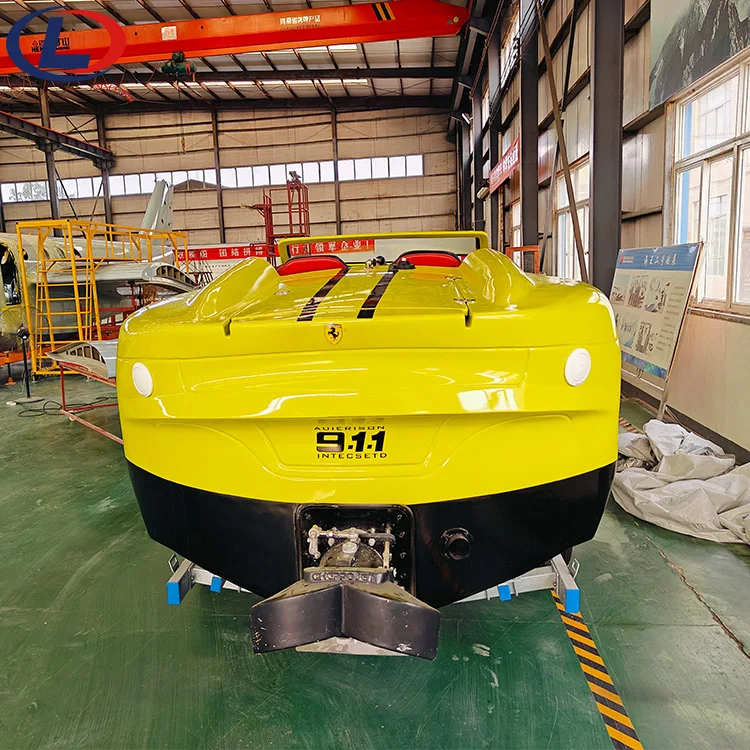 Новый роскошный умный водяной суперкар моторная лодка гидроцикл лыжный автомобиль Лодка