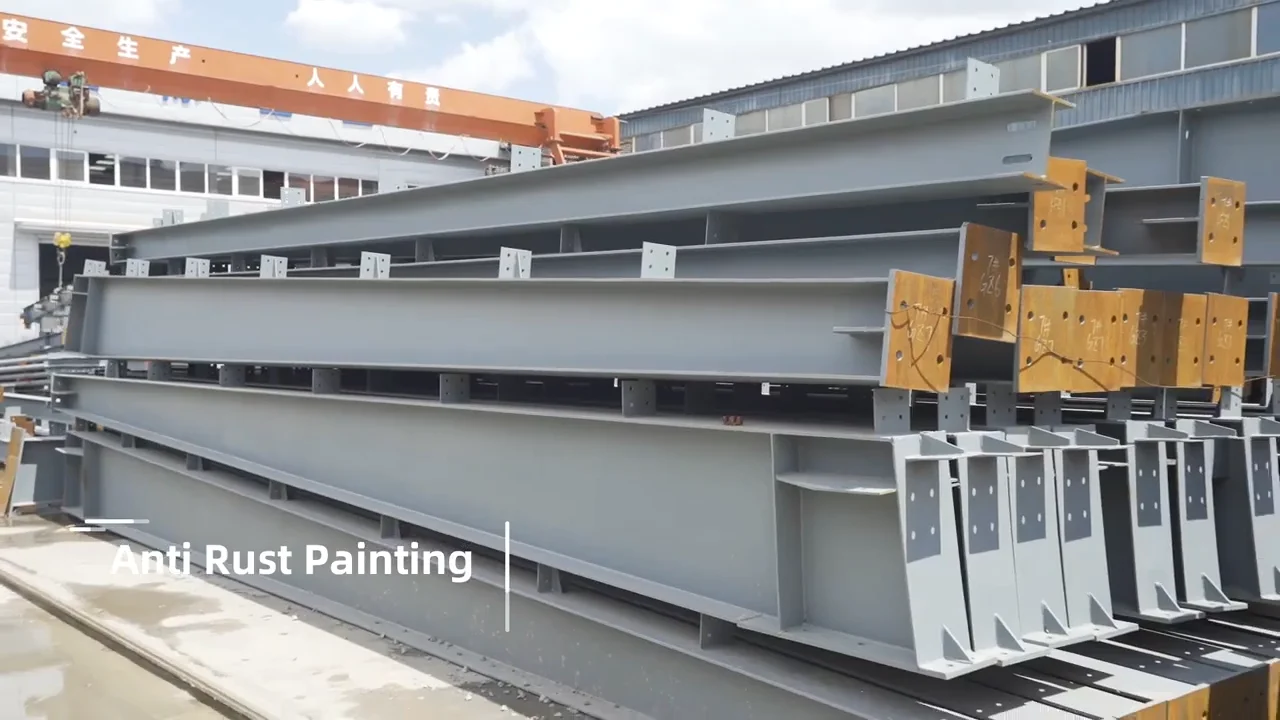 Hot sale customized steel structure China supplied cheap price warehouse workshop