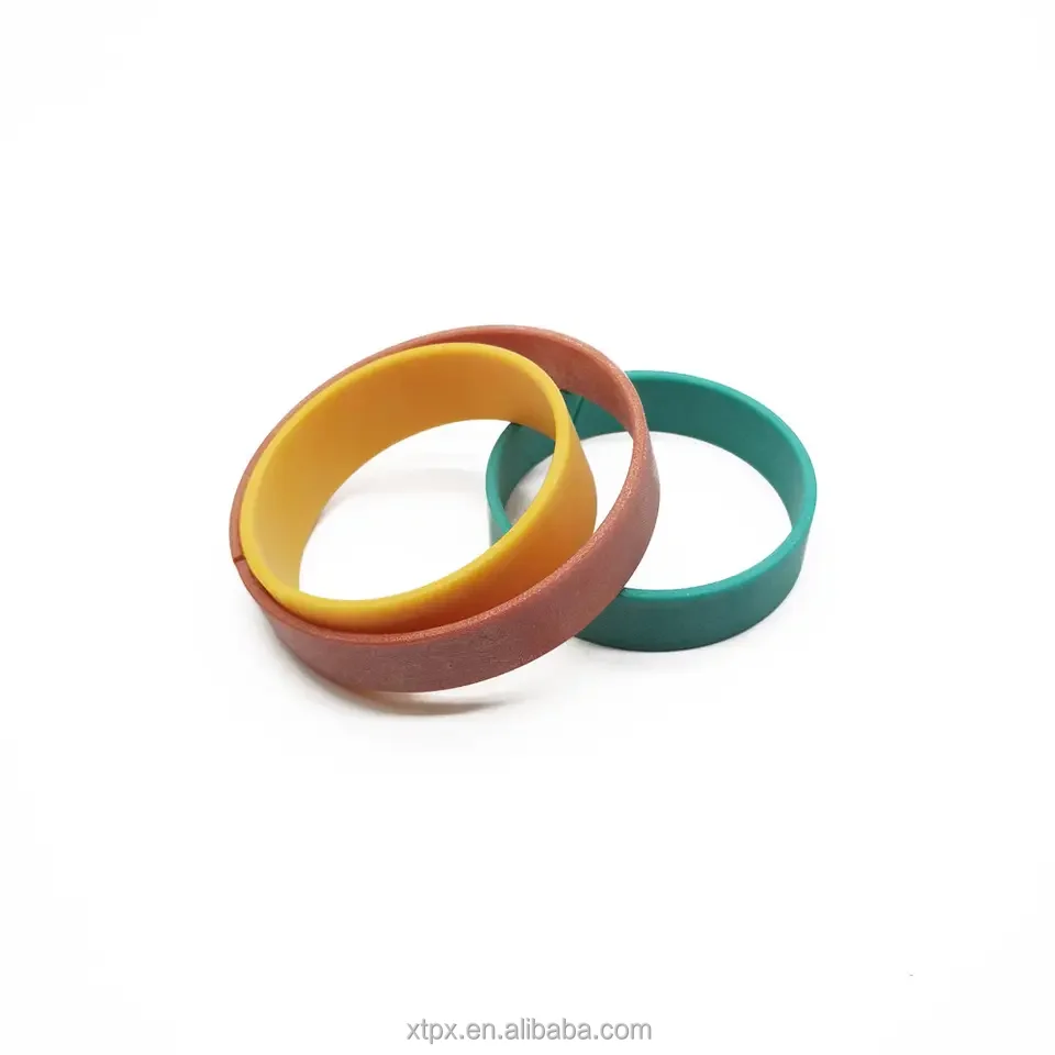 Phenolic resin cloth hydraulic cylinder rod support ring 200mm delivery piston guide ring / Wear Ring Wr