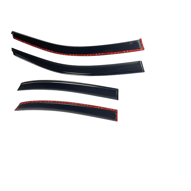 Factory directly wholesale rear side window visor deflector for  passat 2011