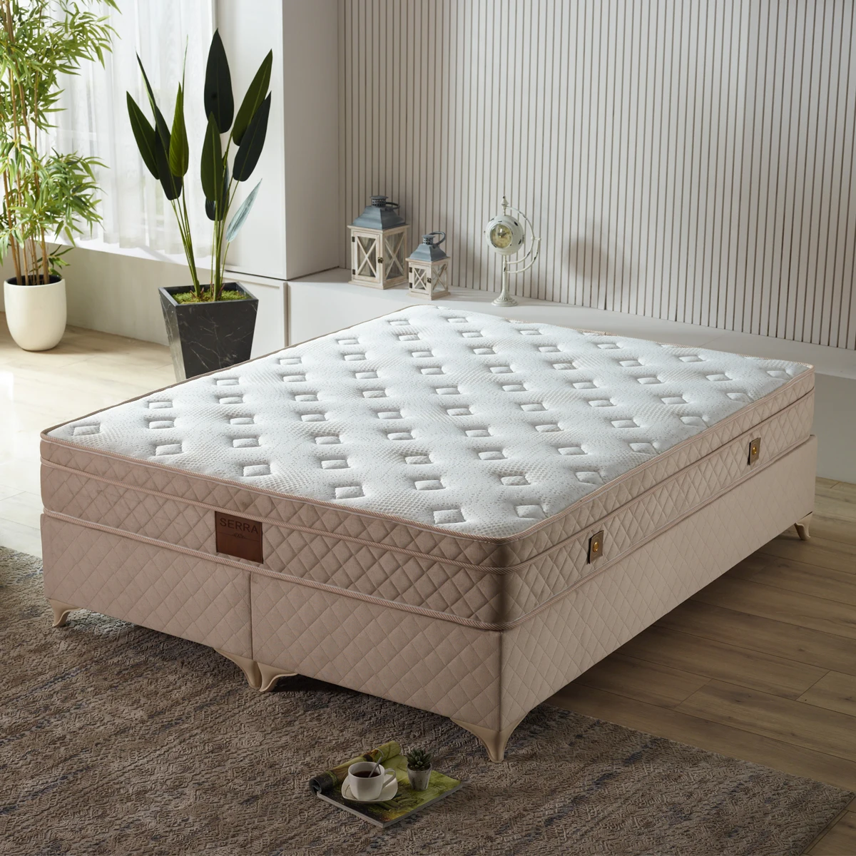 Factory hotel furniture king size beds wooden bedroom sets Luxury modern  American apartment hotel furniture