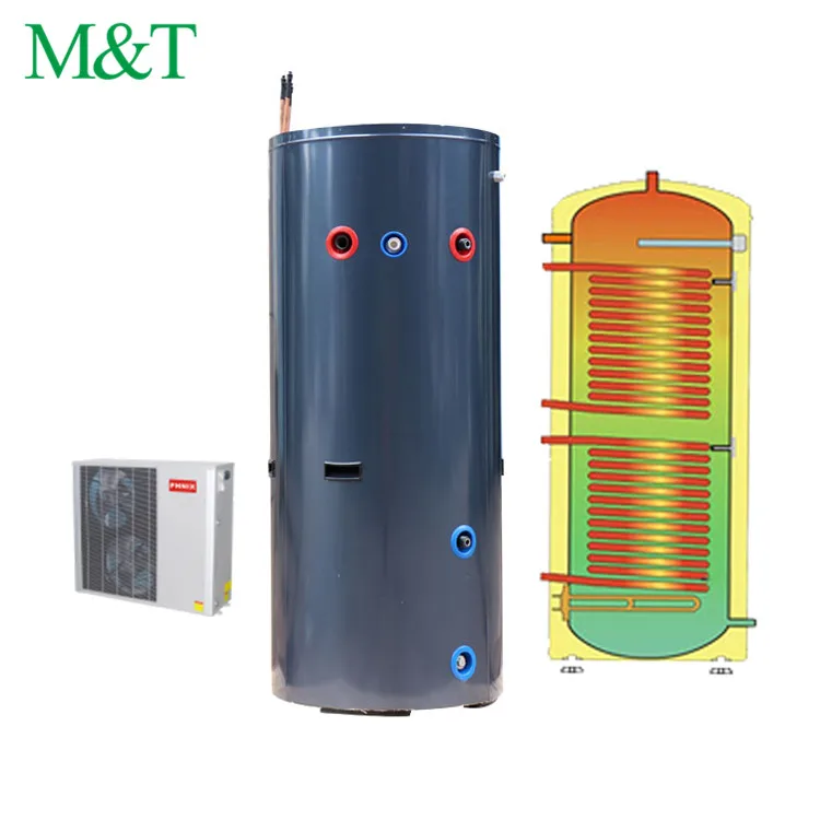 Air conditioning for homes with 200-300l hot water tank heat pump water heaters