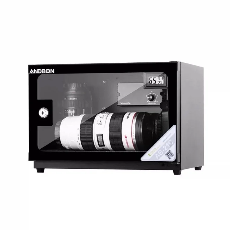 ANDBON Popular 21L dslr camera cabinet storage digital camera lens