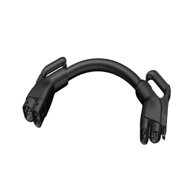 Китайский завод, высококачественный EV-разъем, сертификат CE, CCS Combo 1 к CCS Combo 2, адаптер быстрой зарядки