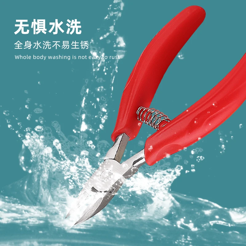 Toenail Clippers Professional Thick & Ingrown Toe Nail Clippers Pedicure Clippers Toenail Cutters