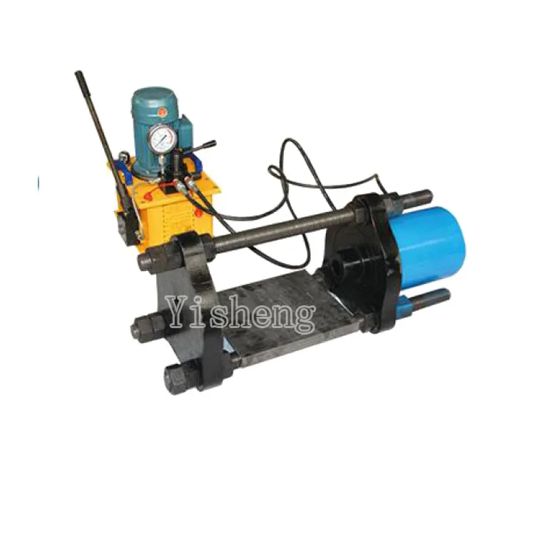 High Quality 200Ton Electric Excavator Track Pin Press Machine Portable Hydraulic Track Link Pin Press