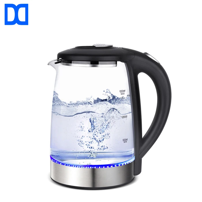 
 Коммерческий автоматический паровой стеклянный изоляционный Электрический чайник бытовой мини паровой котел  