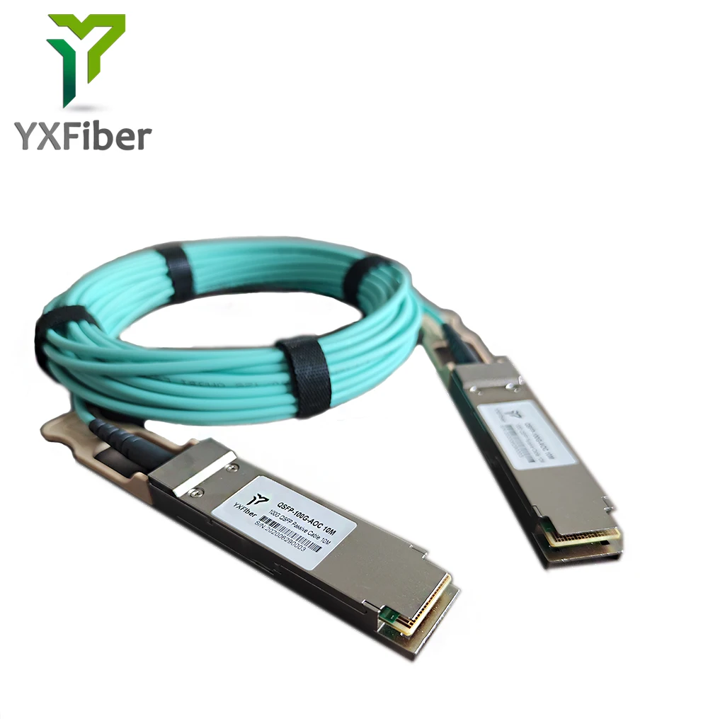 100 г QSFP28 AOC 10 м (33 фута) Активный оптический кабель