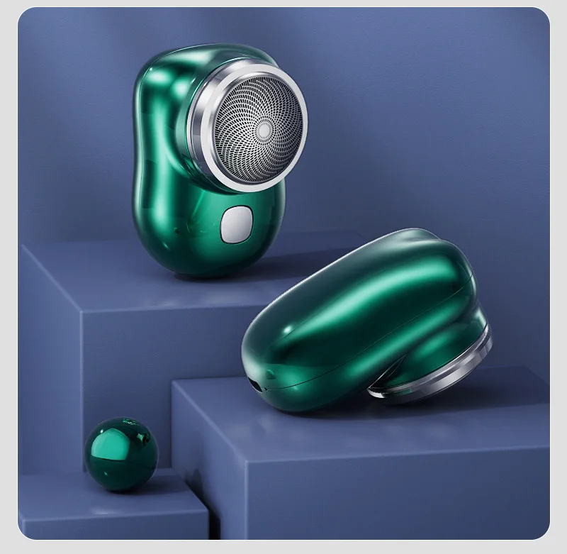 Shaver upgrade 6-blade portable mini rechargeable travel Electric shaver car mounted men shaving