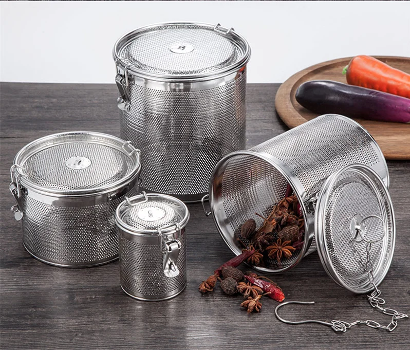 Perforated Steam, Boil, Fry Accessory Basket. Fits 30-Quart Bayou Classic Turkey Fryers