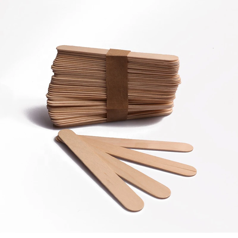 Cheap ice cream sticks wood indispensable kitchen tool strength smoothness eco product wood sticks