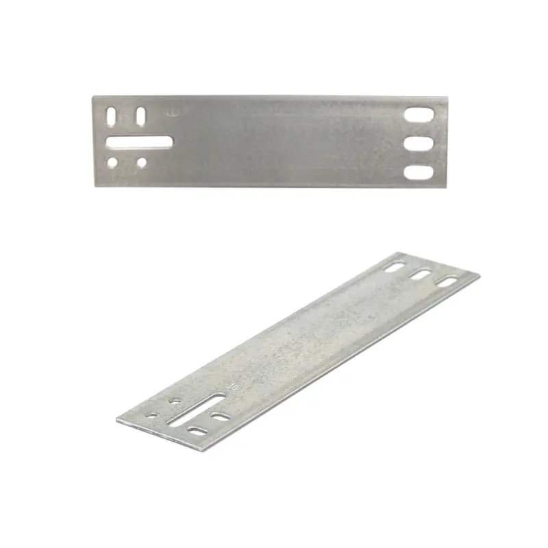 Overhead door Garage Door Galvanized Steel High Lift Track Splice Plates