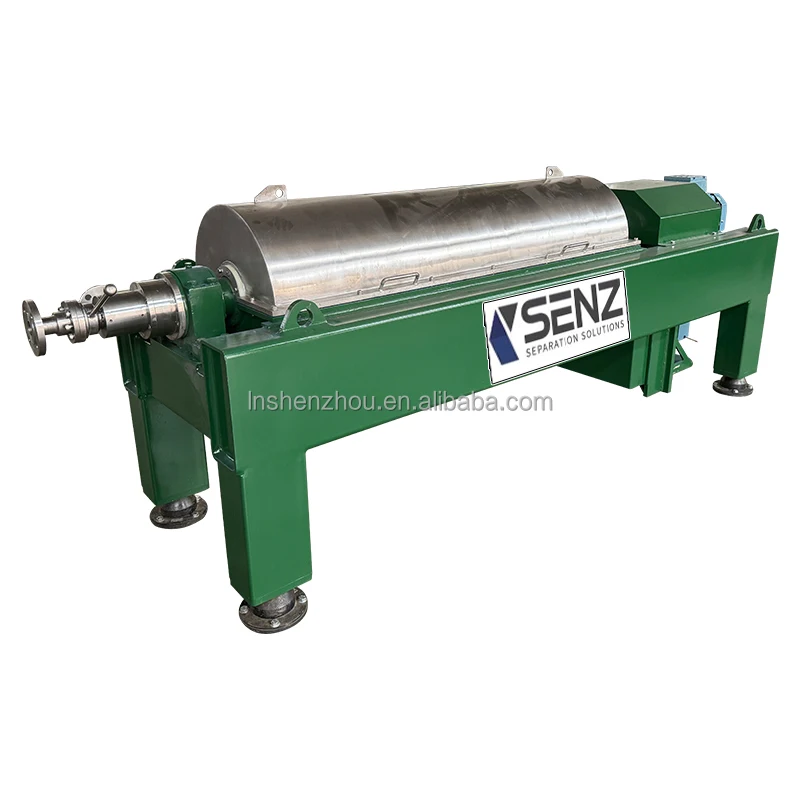 Continuous industrial wastewater separator avocado oil decanter centrifuge