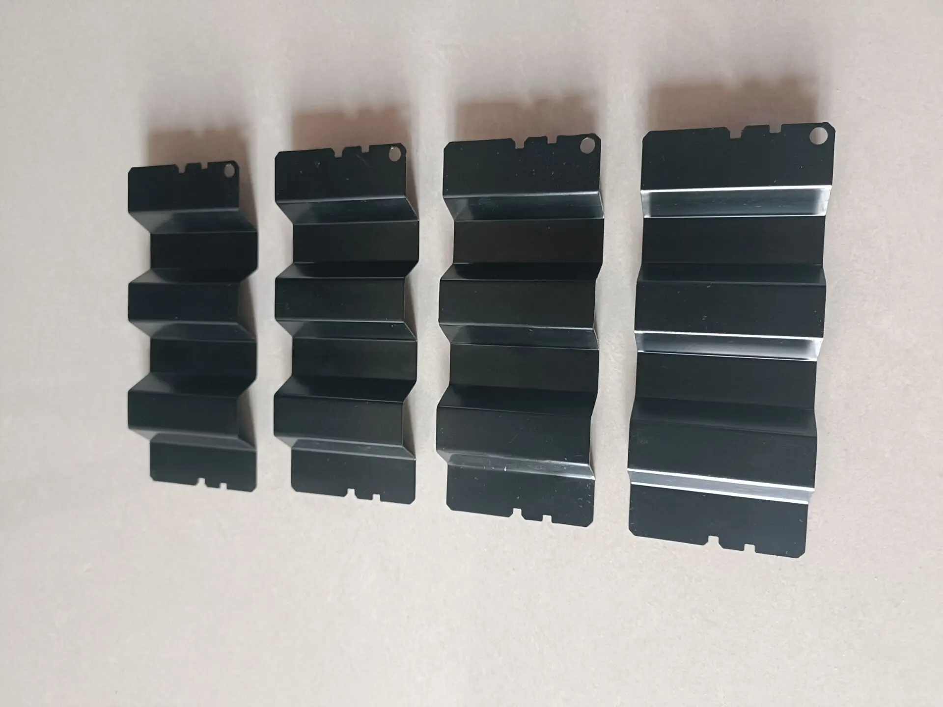 Oem Custom Brass Aluminum Laser Cutting Processing  Welding Bending Services Sheet Metal Fabrication