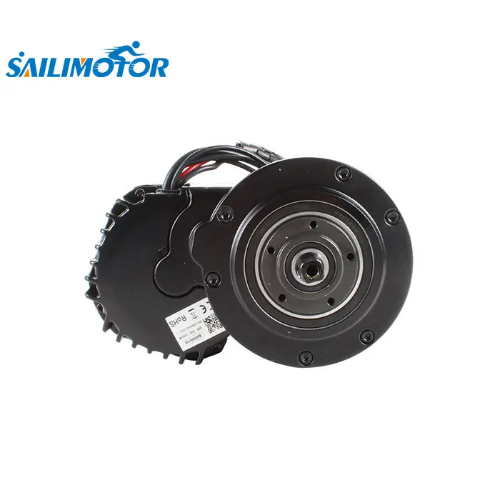 The New Lcd Display 48v 1000w Mid Drive Electric Bicycle Motor Kit 48v 1500w Mid Drive Motor Kit For E-Bike