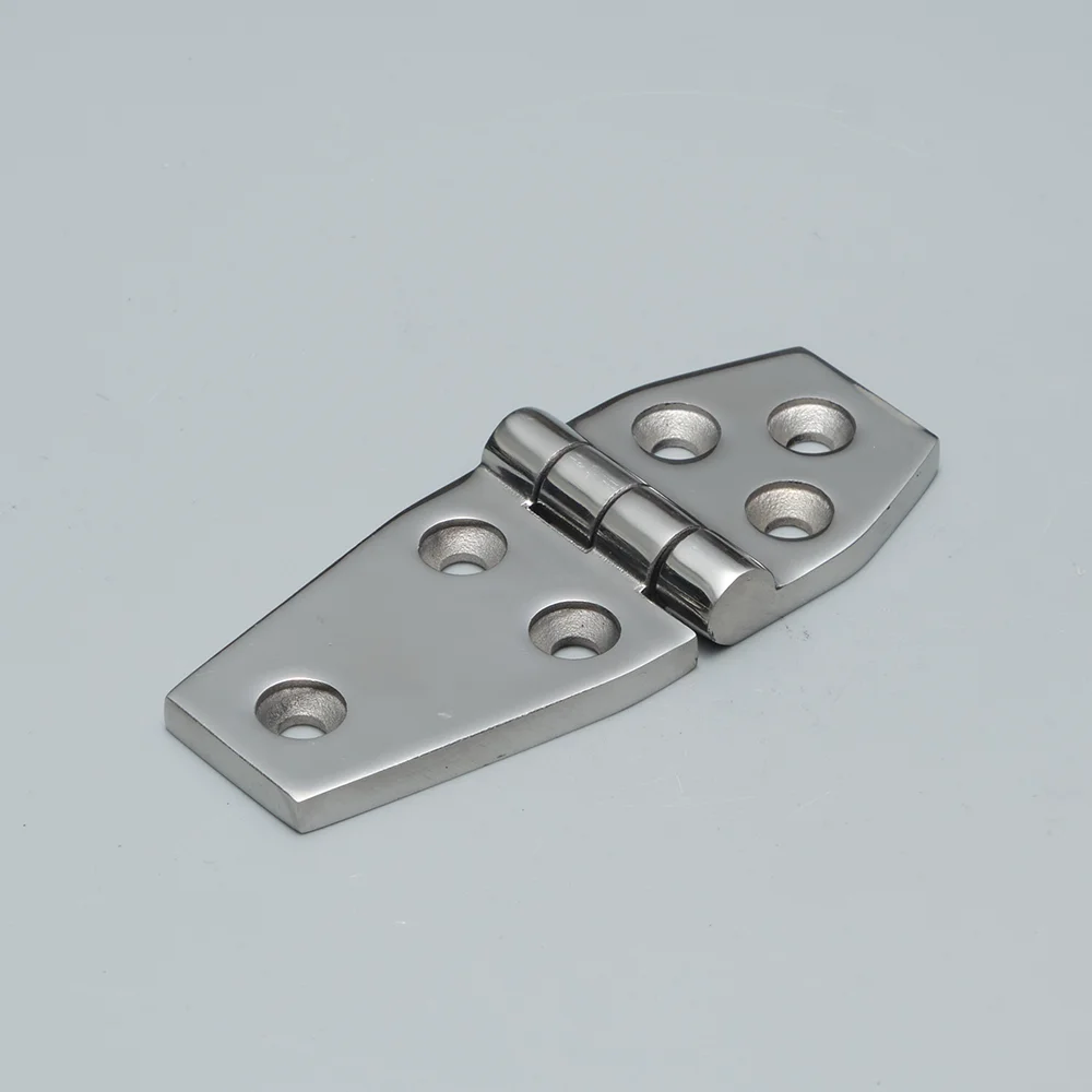 Unique Cast Hinge for Cabinet Wholesale Rhombic Shaped Metal Hinges Cheap