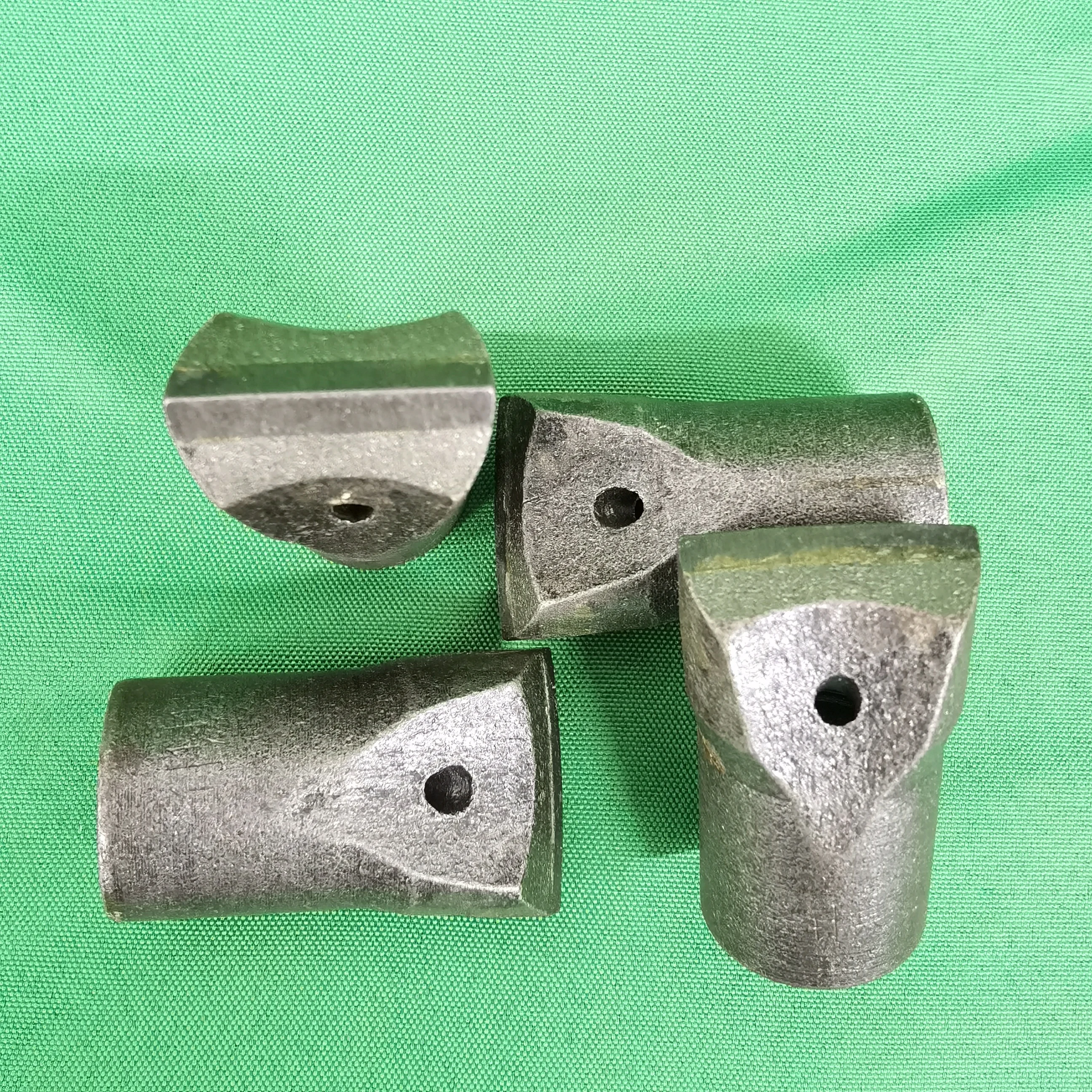 mining 7 degree single chisel rock drill   horseshoe chisel 26mm 28mm 32mm 34mm 36mm 38mm 40mm 42mm 43mm