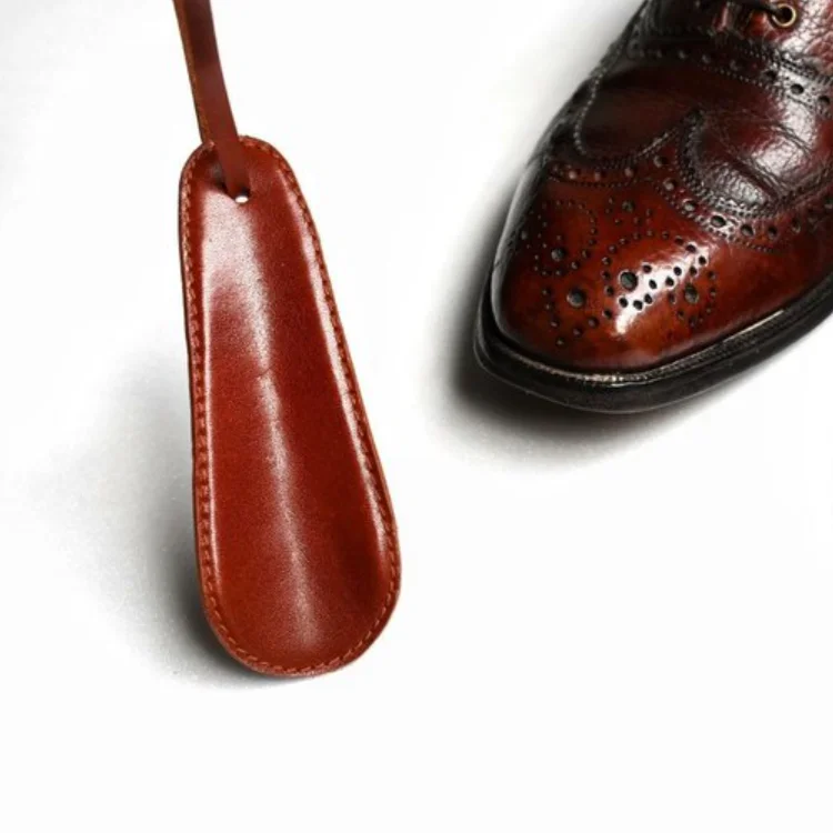 Горячая Распродажа кожаный обувной клаксон декоративный обувной клаксон дизайнерский кожаный обувной клаксон