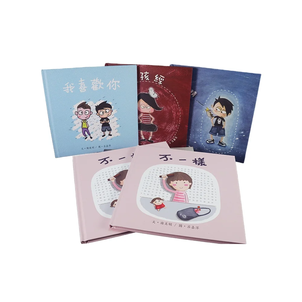 Kids Reading Books Children English Short Story Books High Quality Printing On Coated Paper